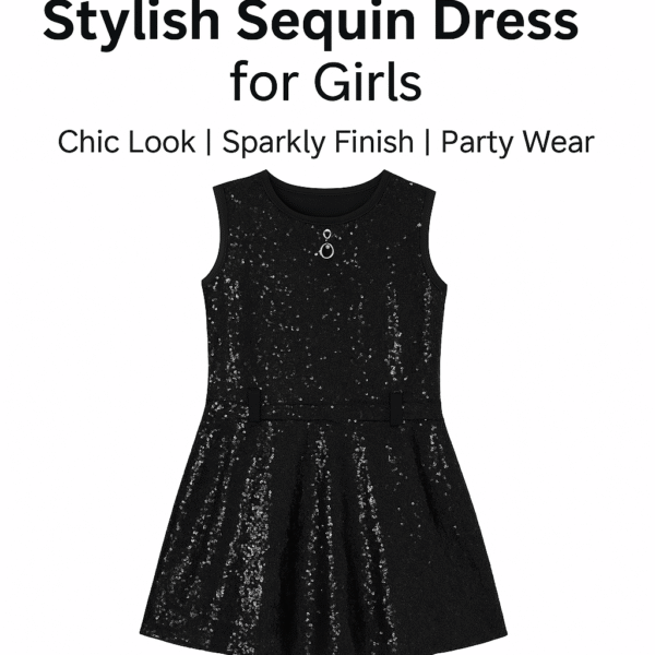 Girls party dress