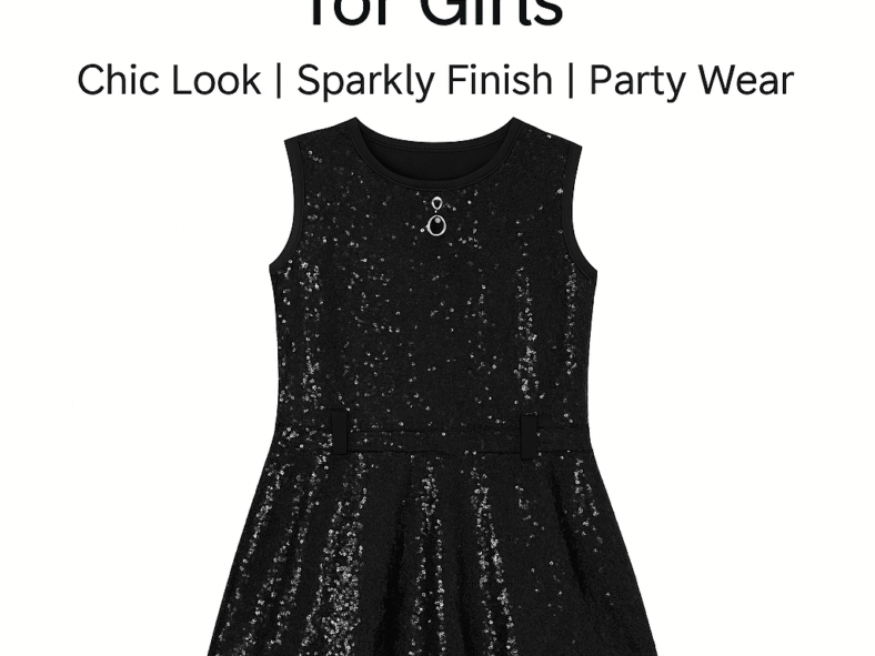 Girls party dress