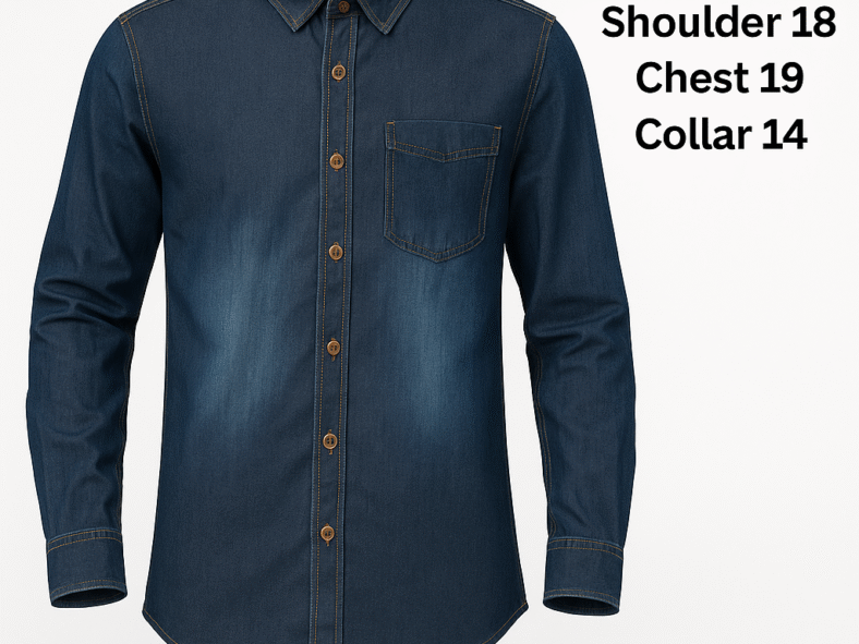 Mens denim shirt 👕