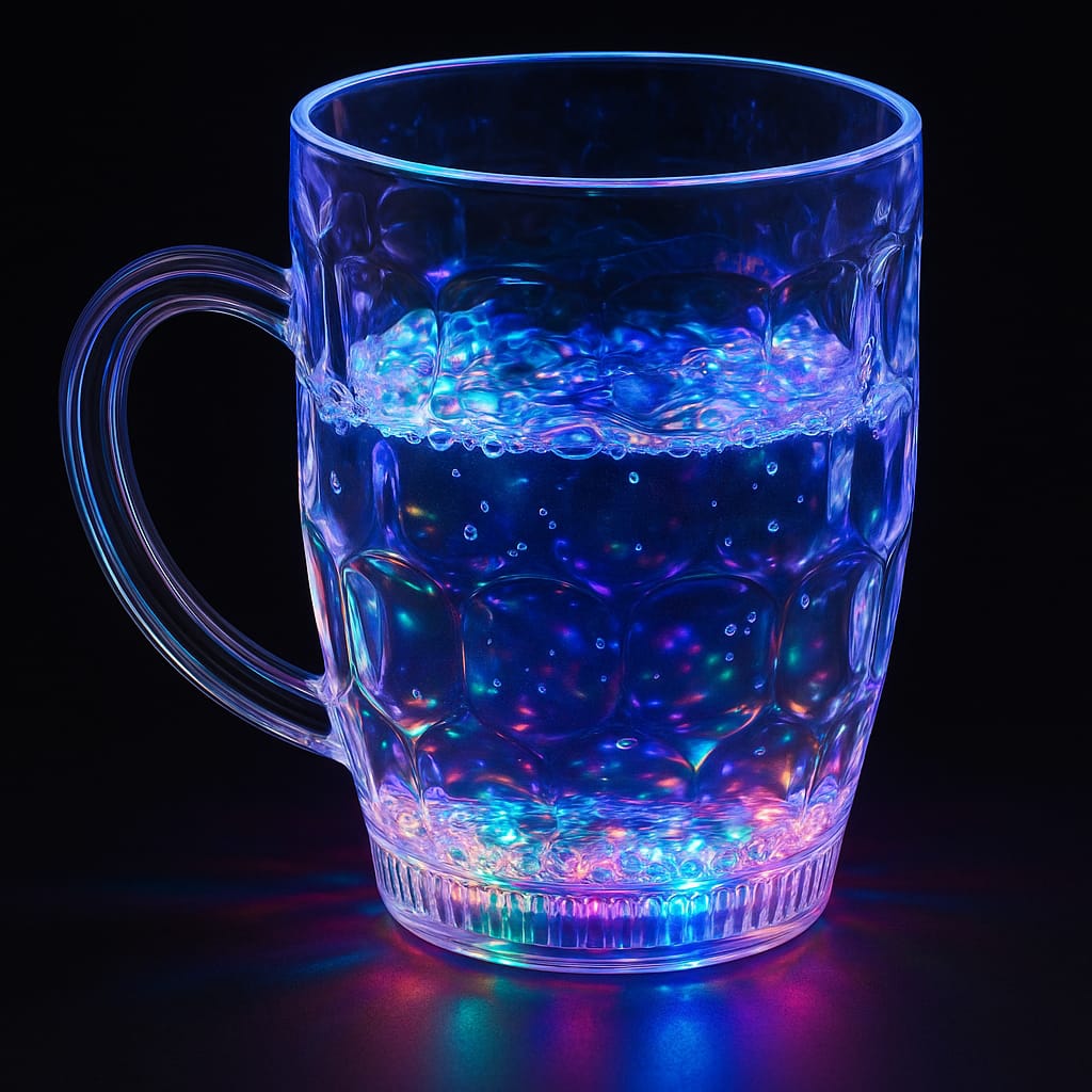 inductive color light cup autuomatic