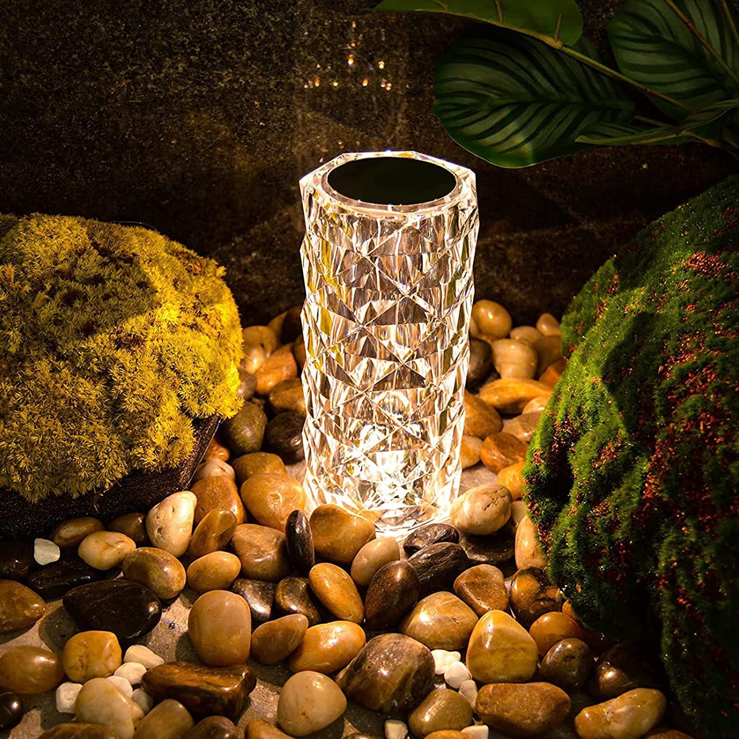 crystal lamp ❤️ 17 colors