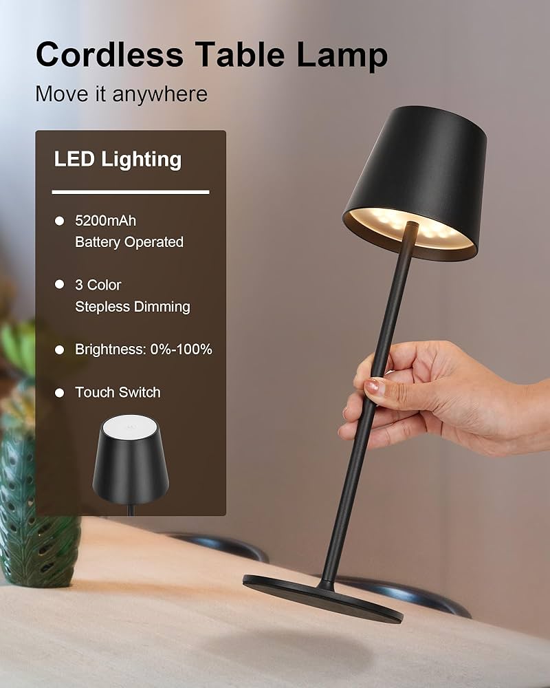 luxeshade wireless lamp 💡