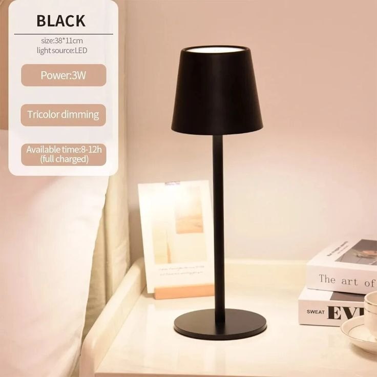 luxeshade wireless lamp 💡